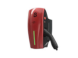 Compact 22kW AC EV Charger, OCPP 1.6, Type 2 Connector, IP65 Rated for All Weather